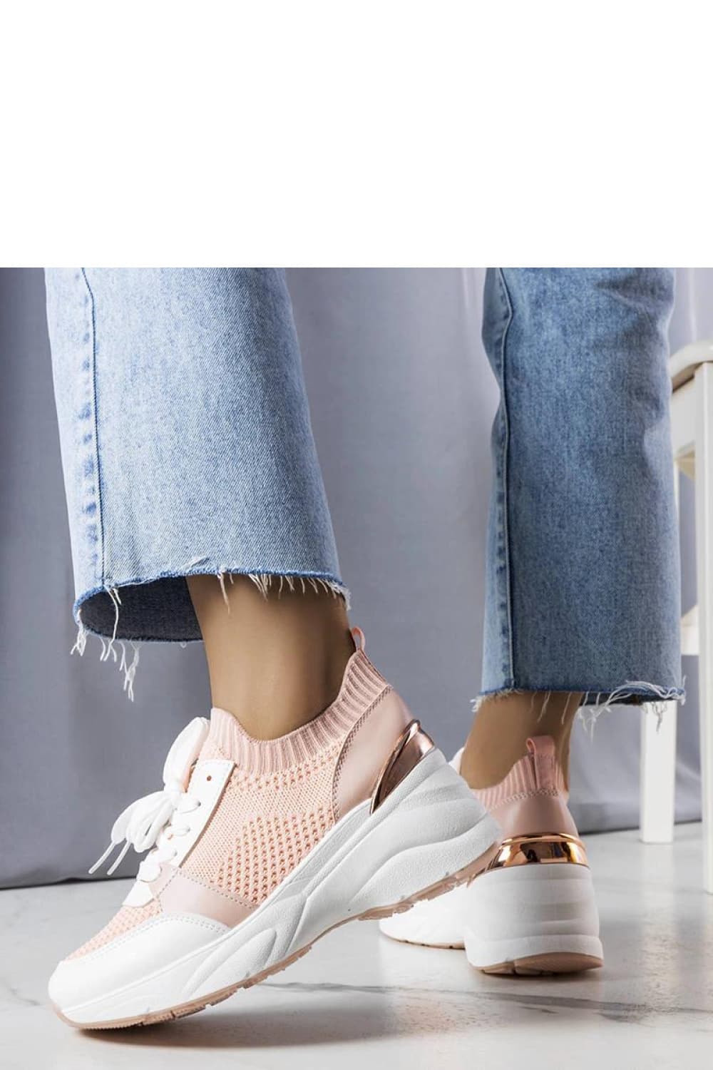 Scarpe sportive con zeppa model 207992 Solea - Miniatura 3