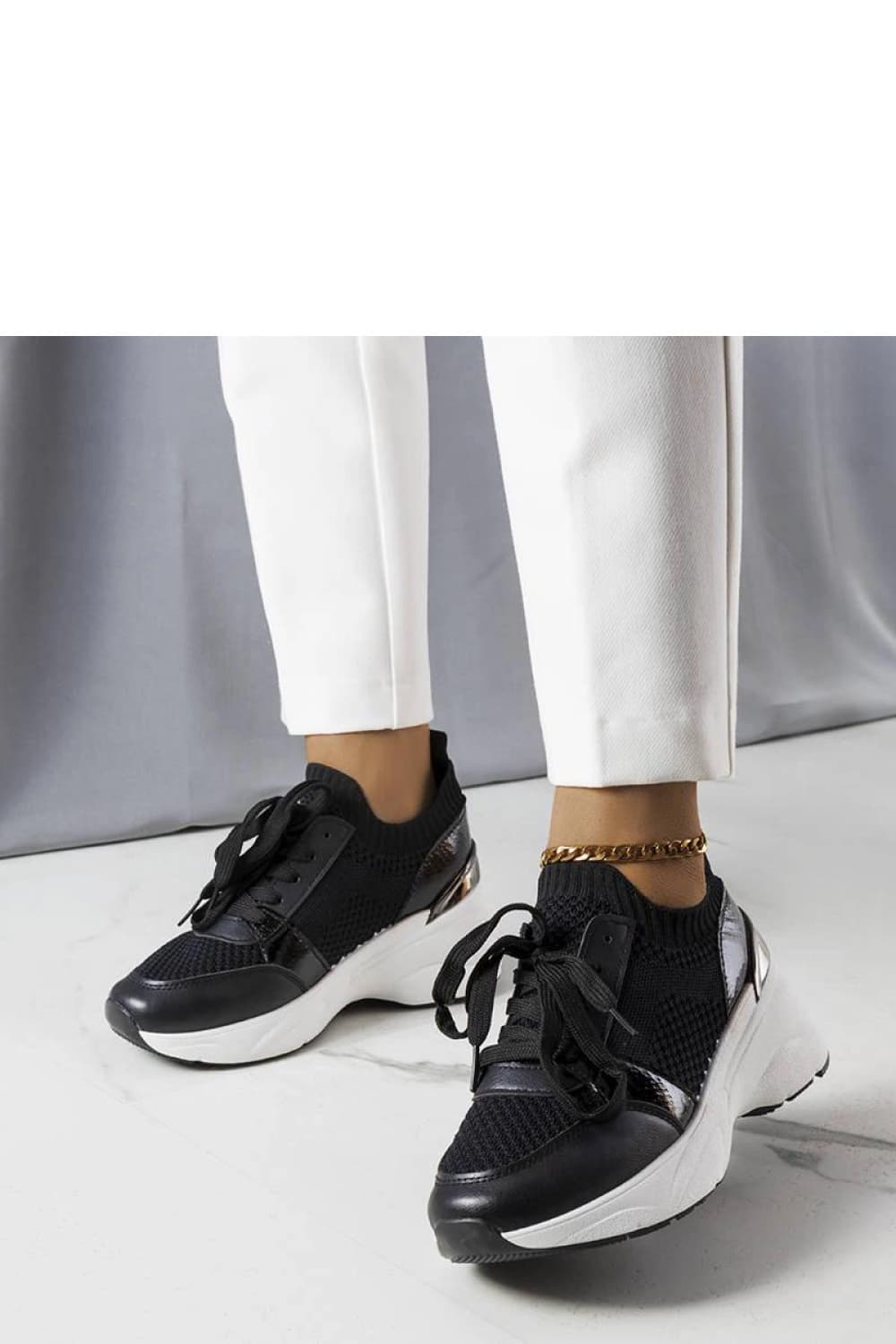 Scarpe sportive con zeppa model 207993 Solea - Miniatura 2