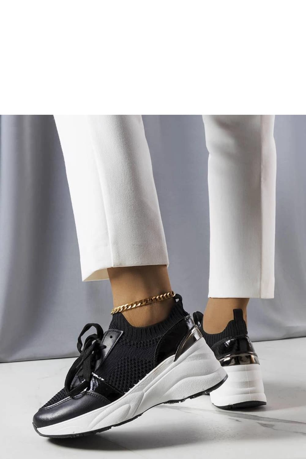 Scarpe sportive con zeppa model 207993 Solea - Miniatura 3