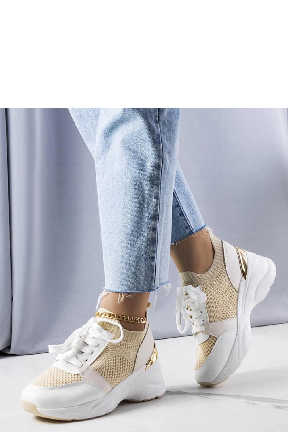 Scarpe sportive con zeppa model 207994 Solea
