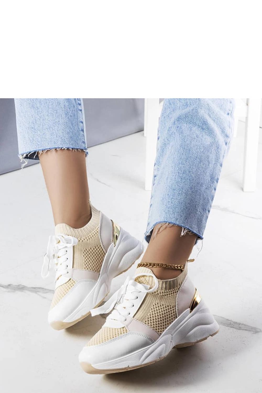 Scarpe sportive con zeppa model 207994 Solea - Miniatura 2