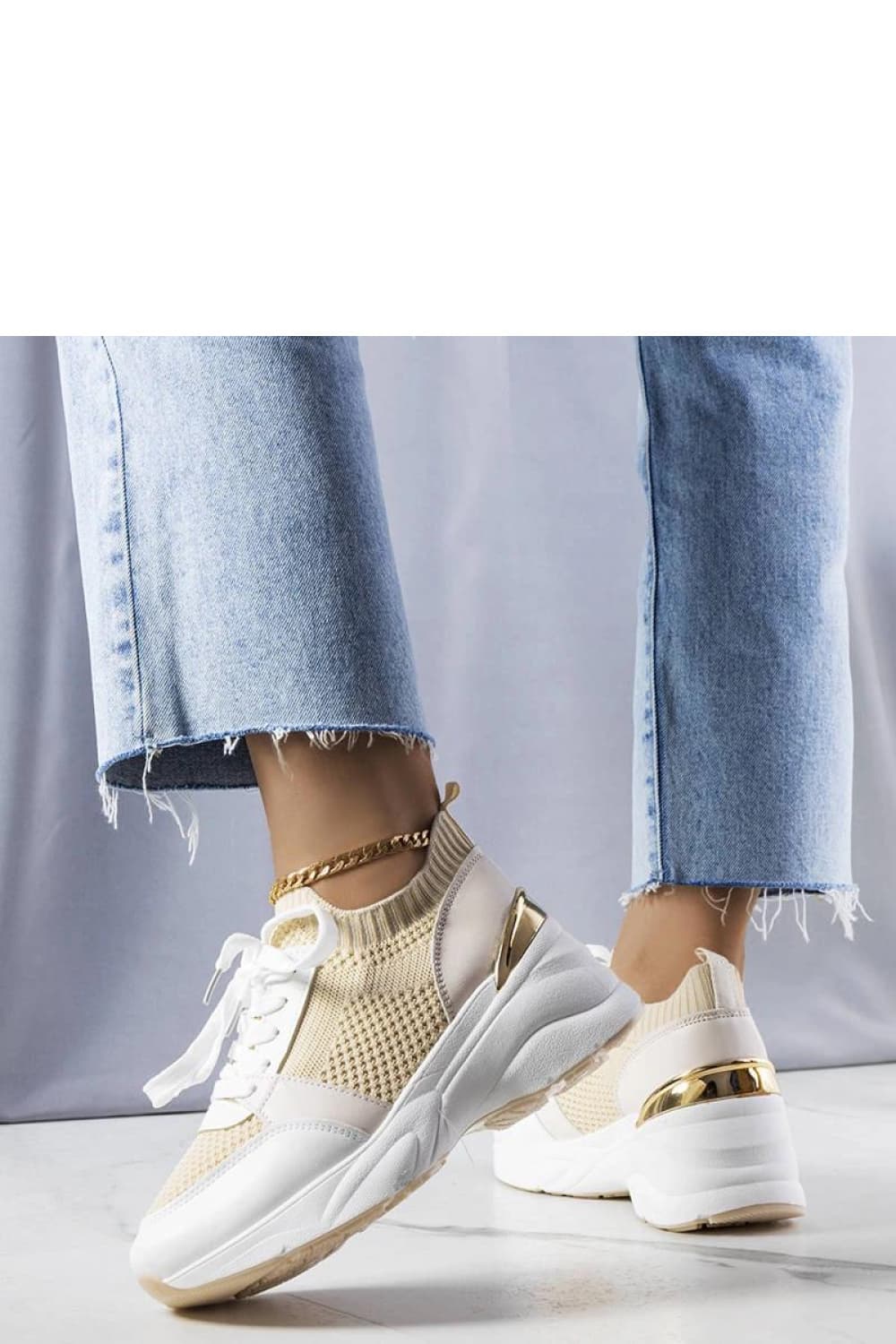 Scarpe sportive con zeppa model 207994 Solea - Miniatura 3