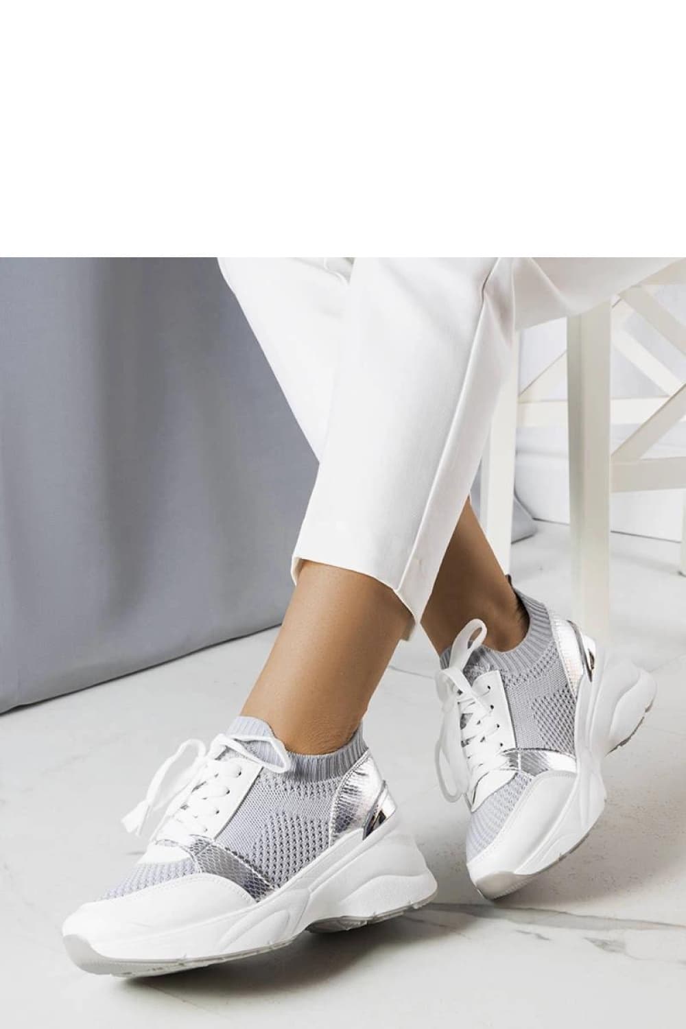 Scarpe sportive con zeppa model 207995 Solea