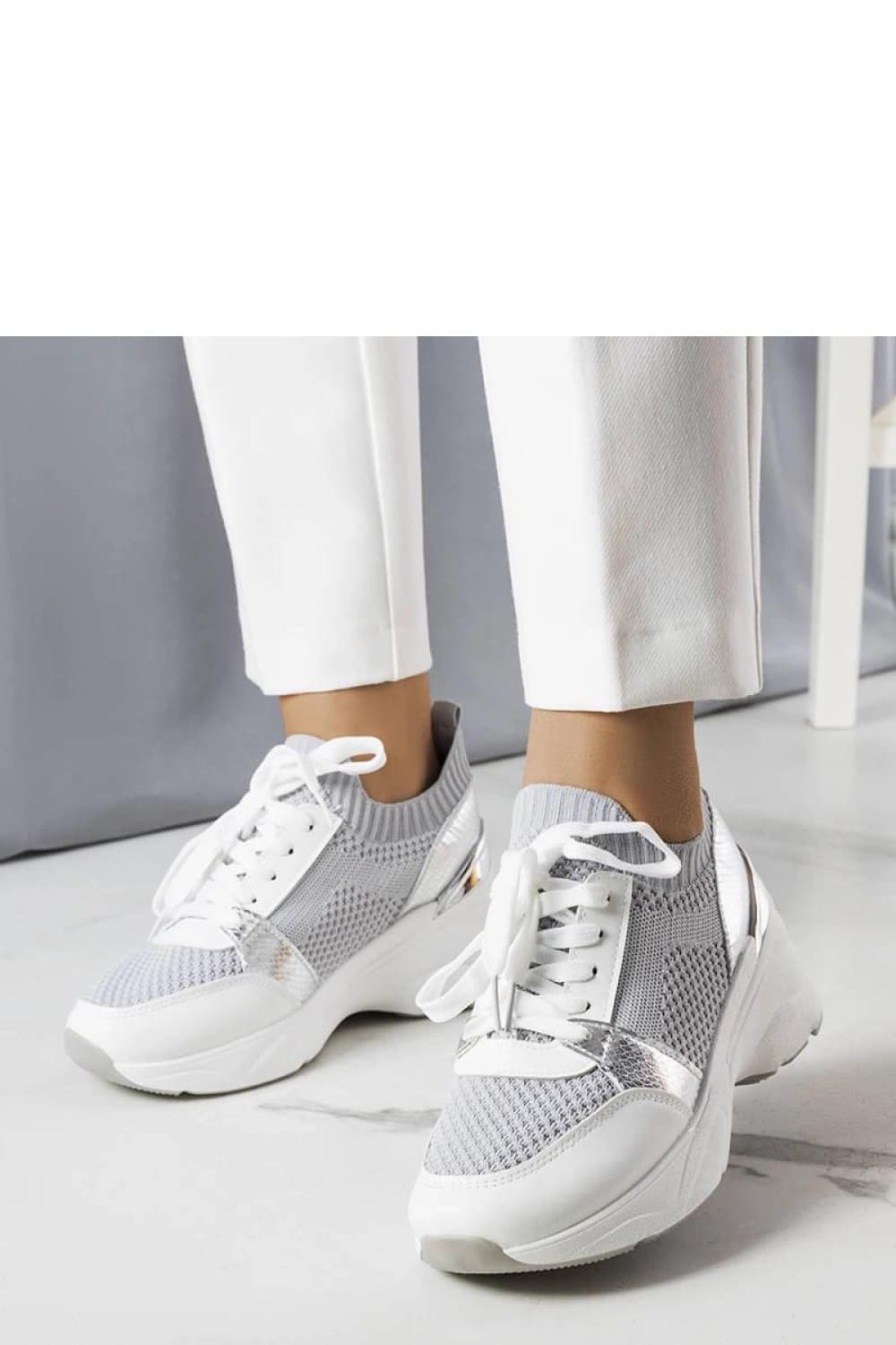 Scarpe sportive con zeppa model 207995 Solea - Miniatura 2