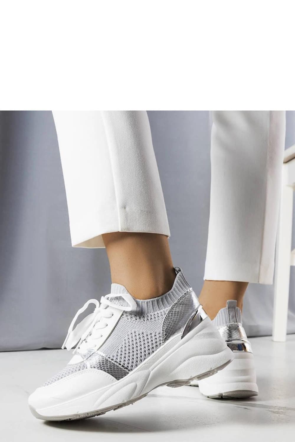 Scarpe sportive con zeppa model 207995 Solea - Miniatura 3