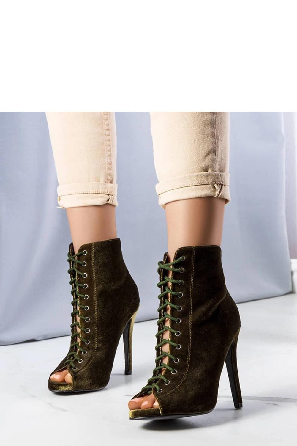 Scarpe con tacco model 208024 Solea - Miniatura 3