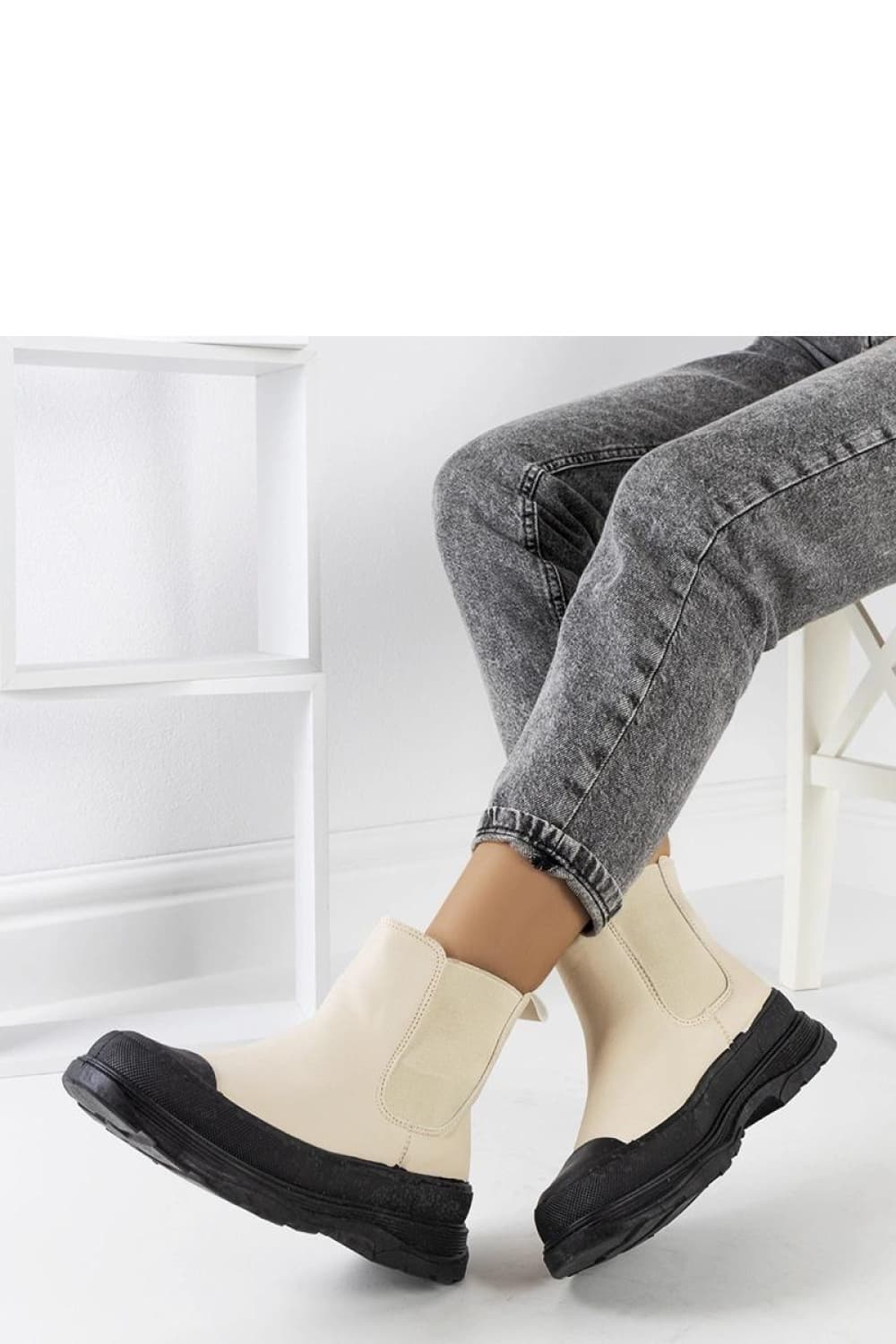 Scarpe Jodhpur boot model 208027 Solea