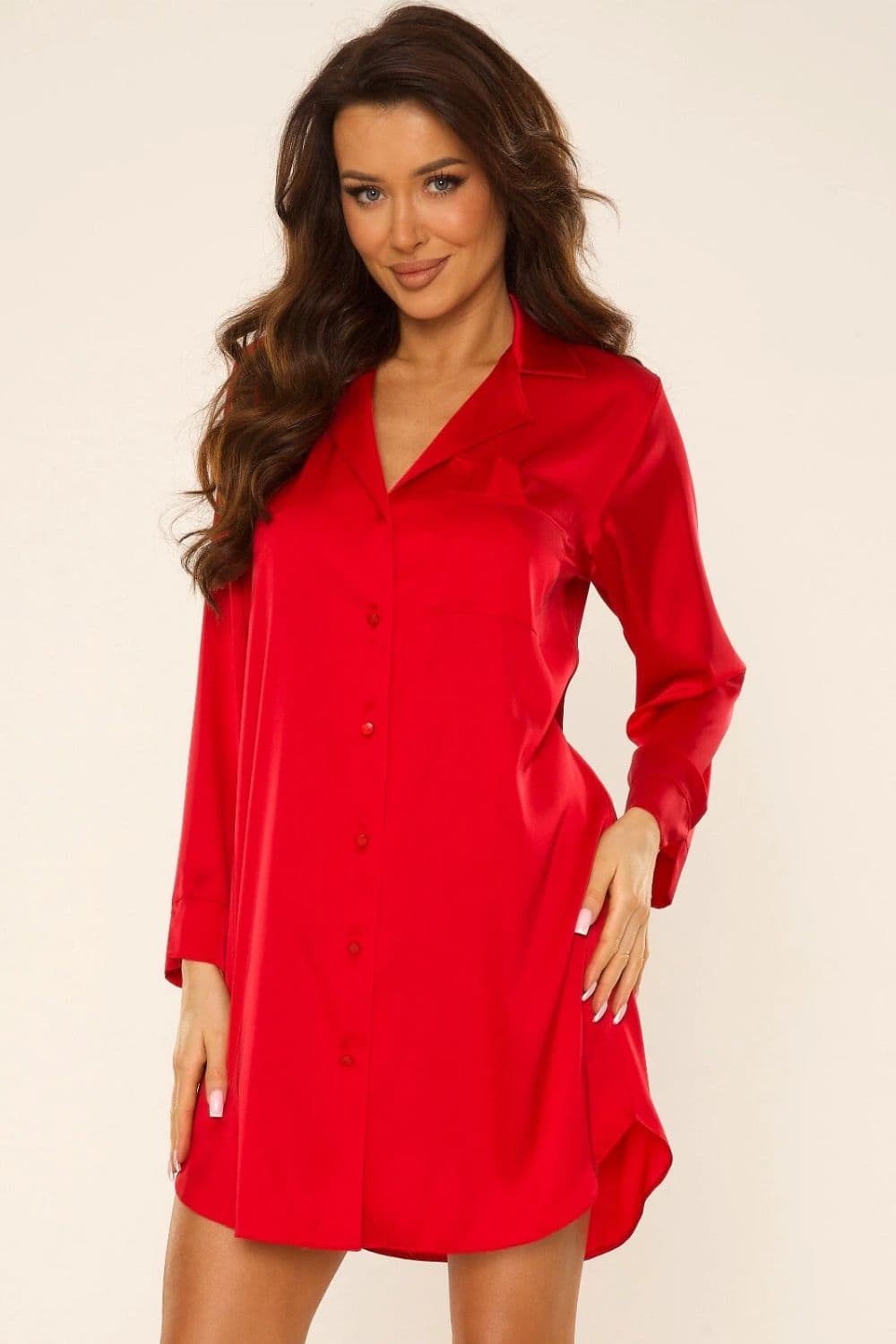 Camicia da notte model 207438 De Lafense - Miniatura 2