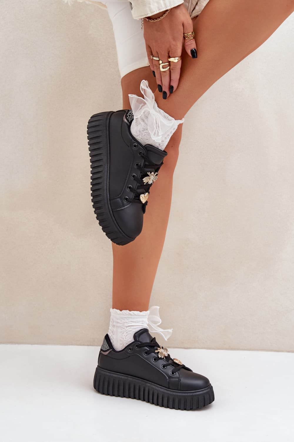 Scarpe sportive con piattaforma model 208064 Step in style - Miniatura 3