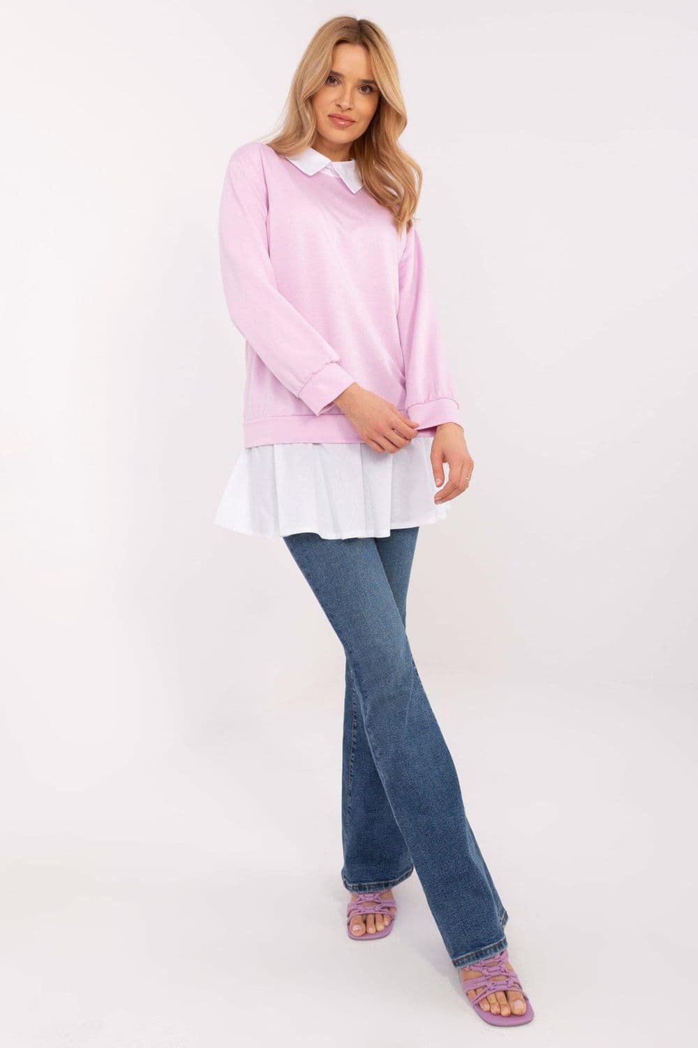 Maglia model 208153 Italy Moda - Miniatura 2