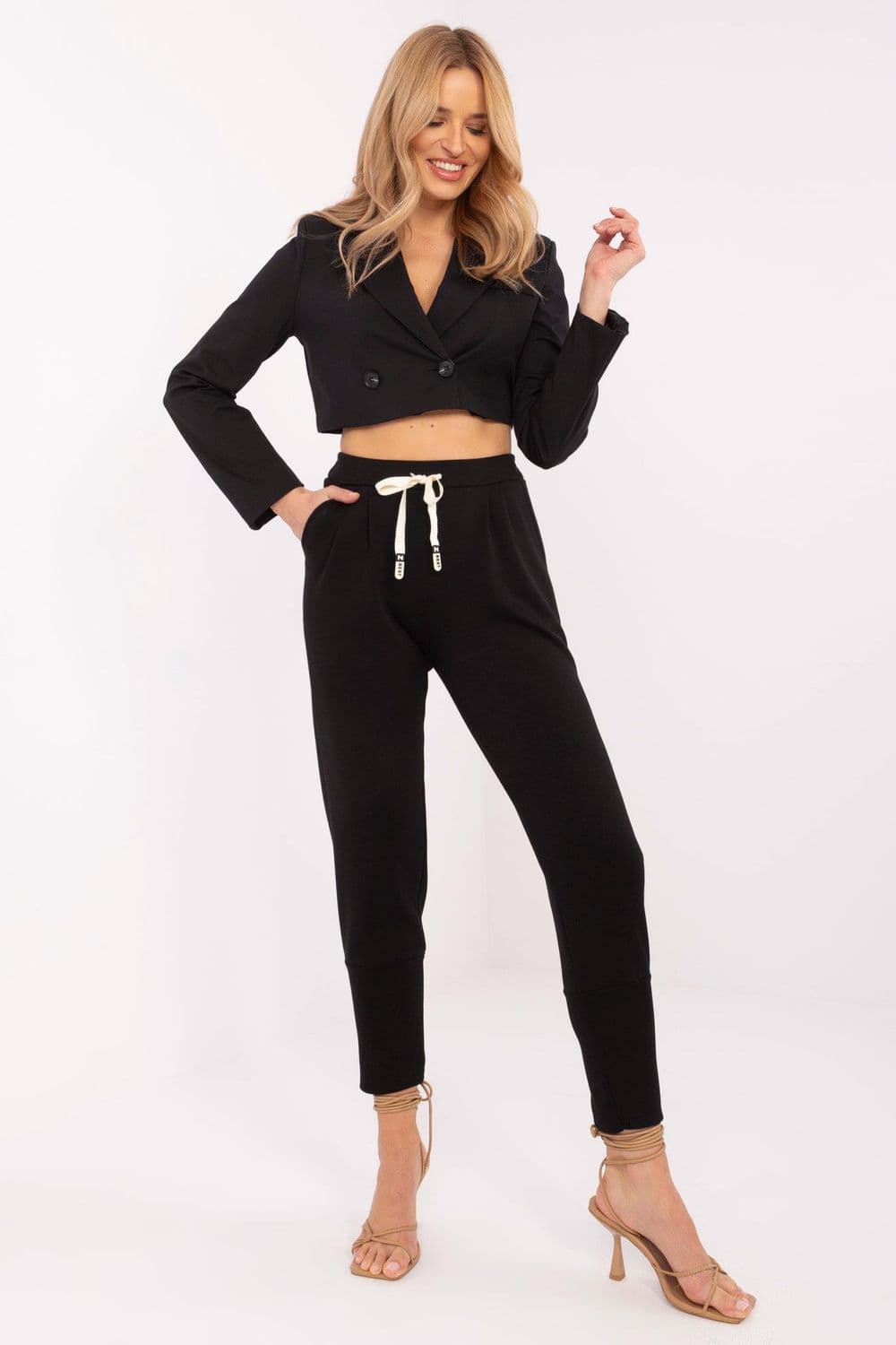 Pantaloni model 208160 Italy Moda
