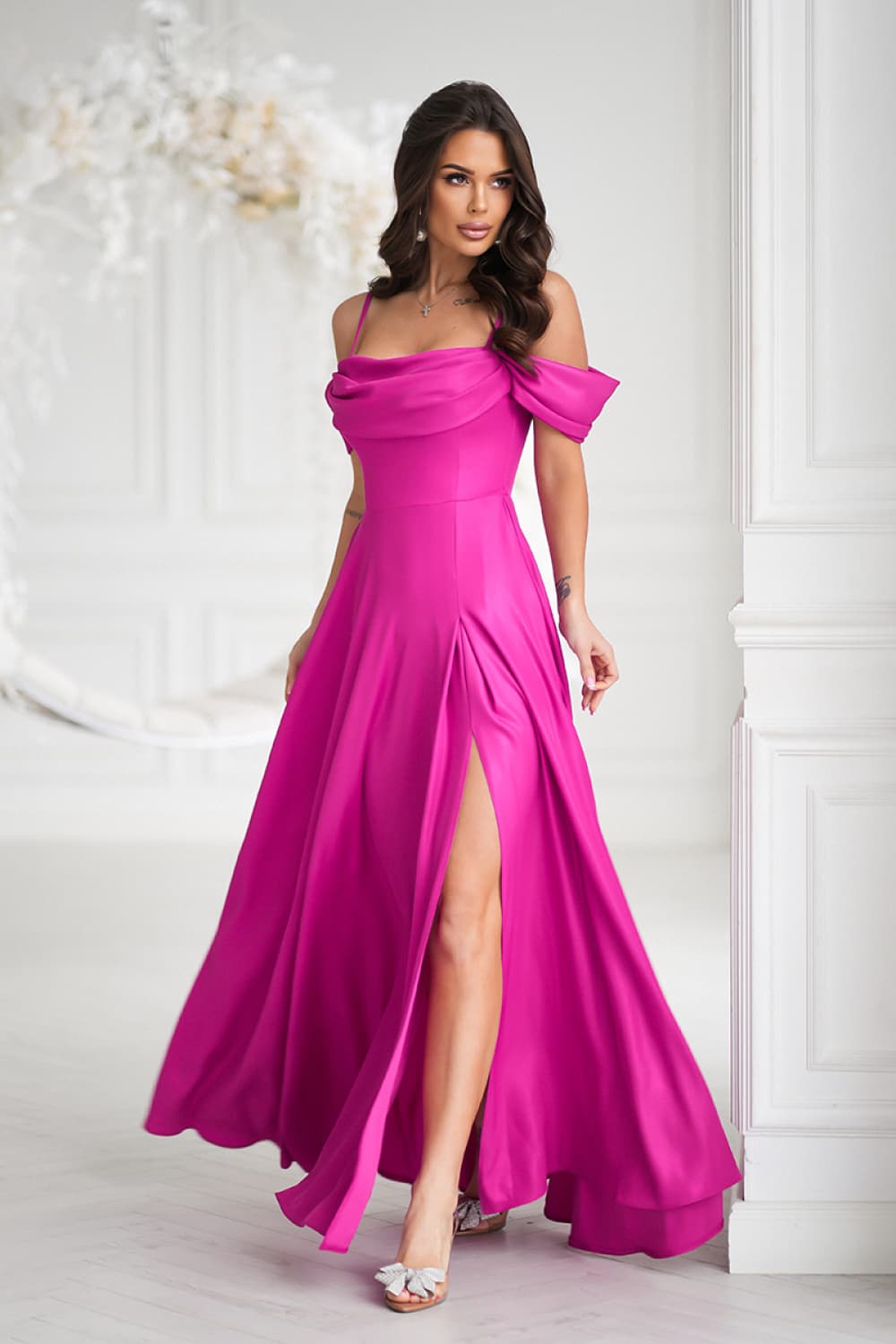 Vestito lungo model 208195 Bicotone - Miniatura 2