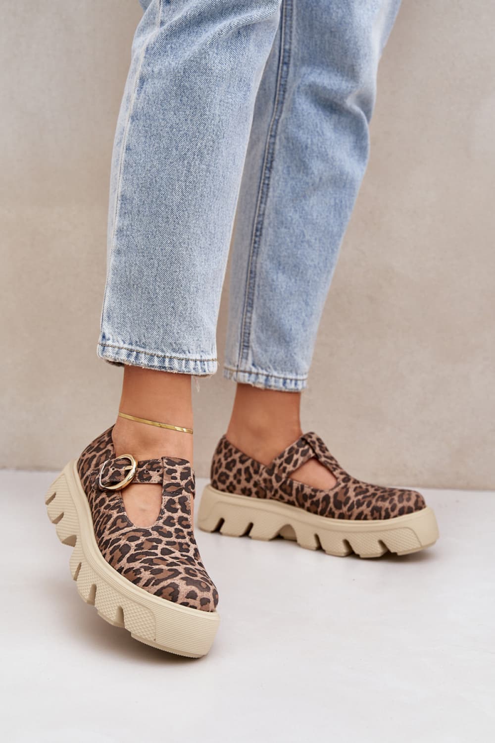 Scarpe con plateau model 208330 Step in style