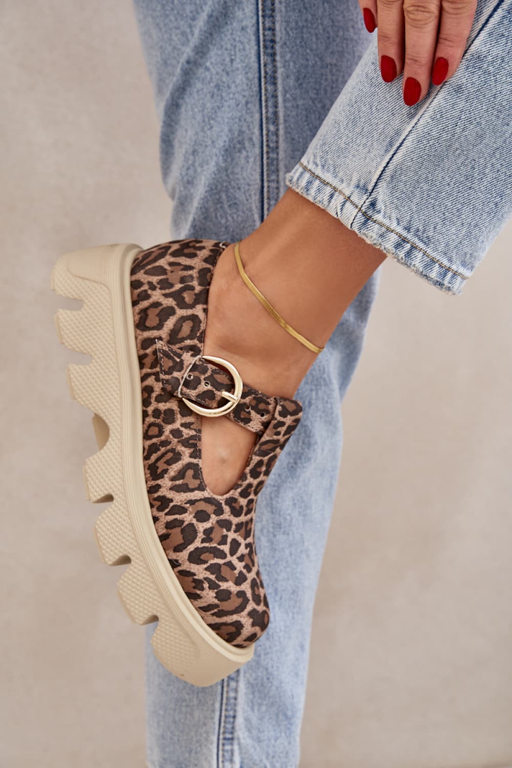 Scarpe con plateau model 208330 Step in style - Miniatura 3