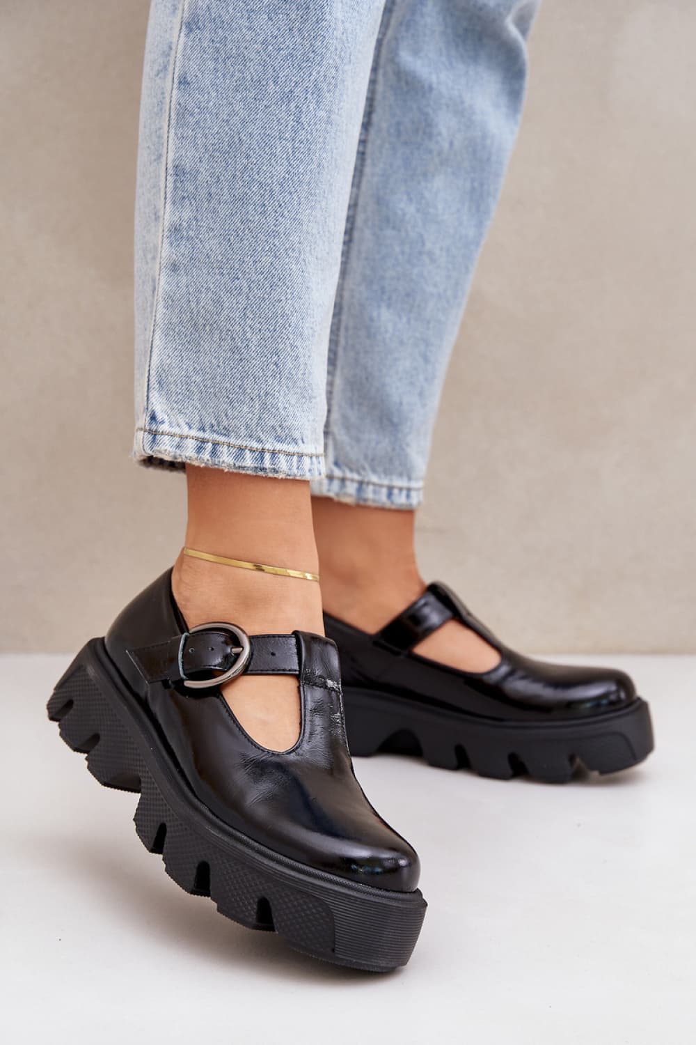 Scarpe con plateau model 208331 Step in style