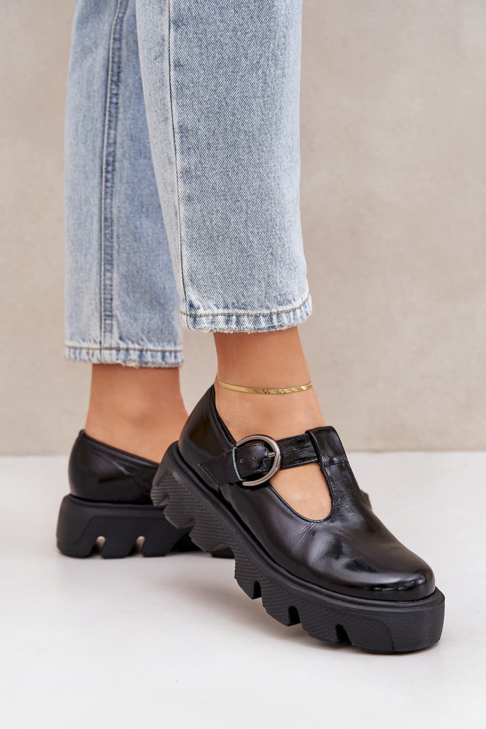Scarpe con plateau model 208331 Step in style - Miniatura 3