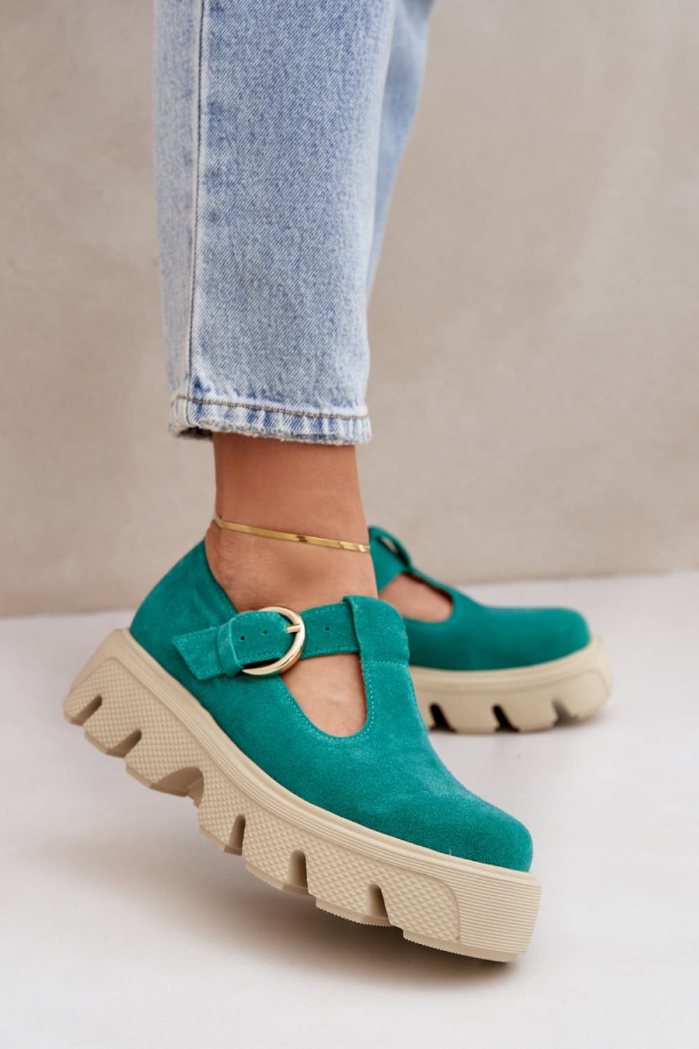 Scarpe con plateau model 208332 Step in style