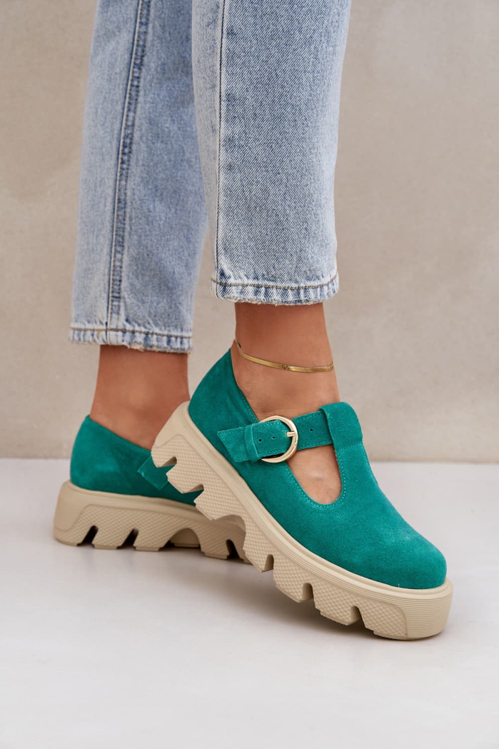 Scarpe con plateau model 208332 Step in style - Miniatura 3