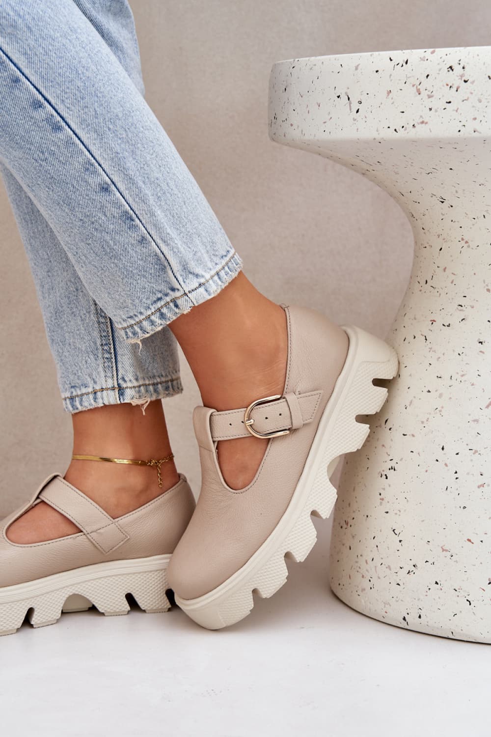 Scarpe con plateau model 208333 Step in style - Miniatura 3