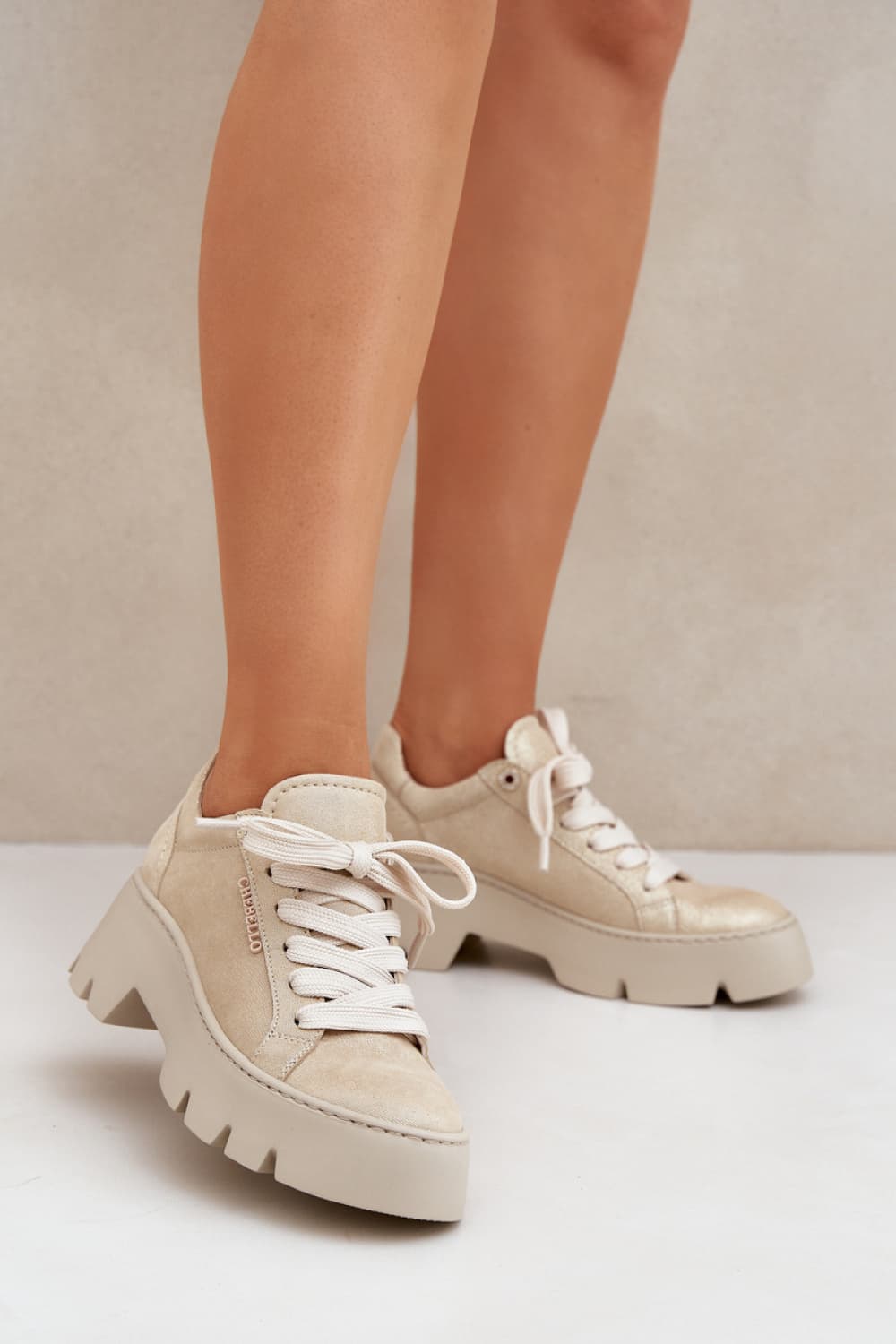Scarpe sportive con piattaforma model 208346 Step in style