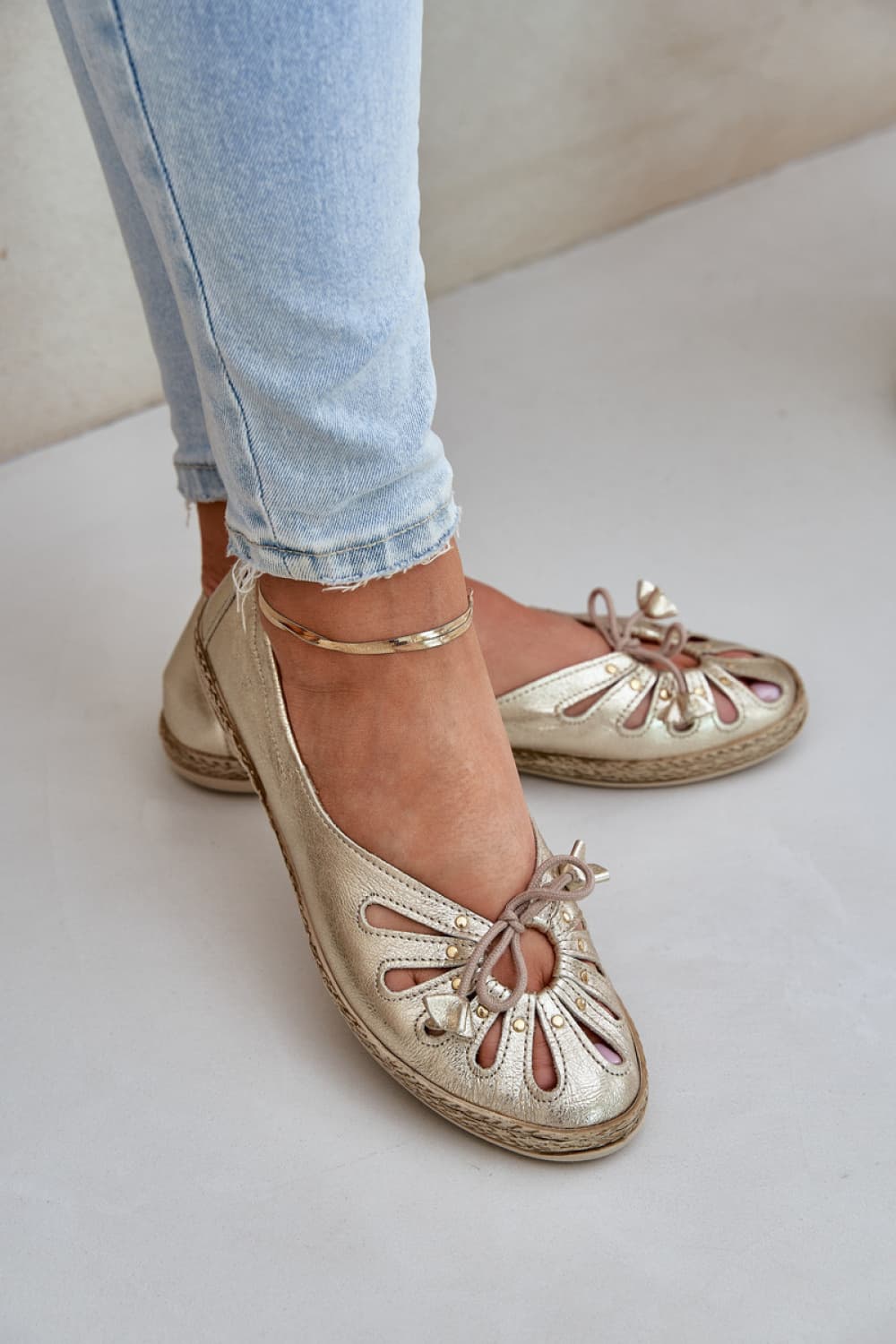 Ballerine model 208451 Step in style