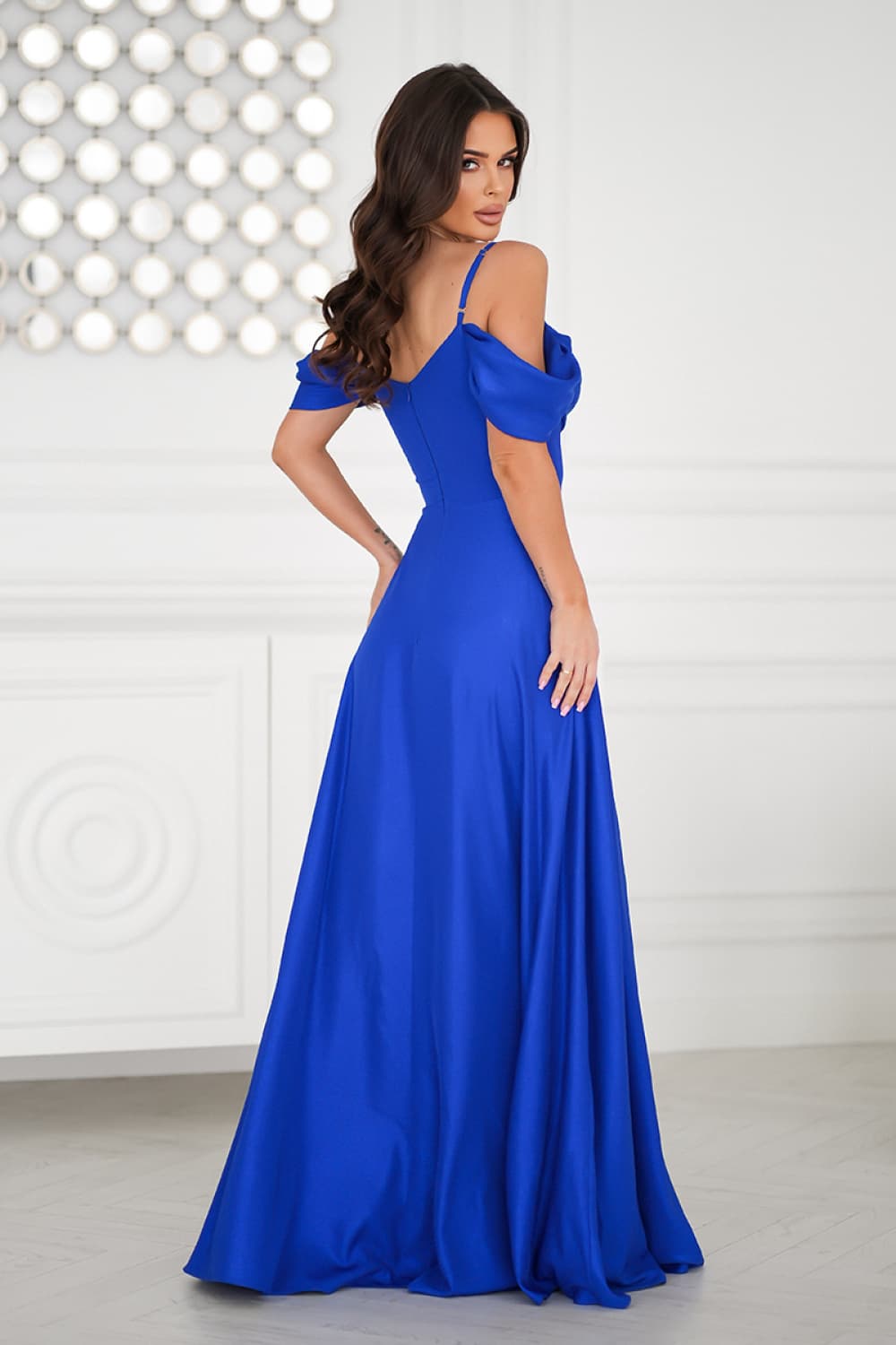 Vestito lungo model 208531 Bicotone - Miniatura 3