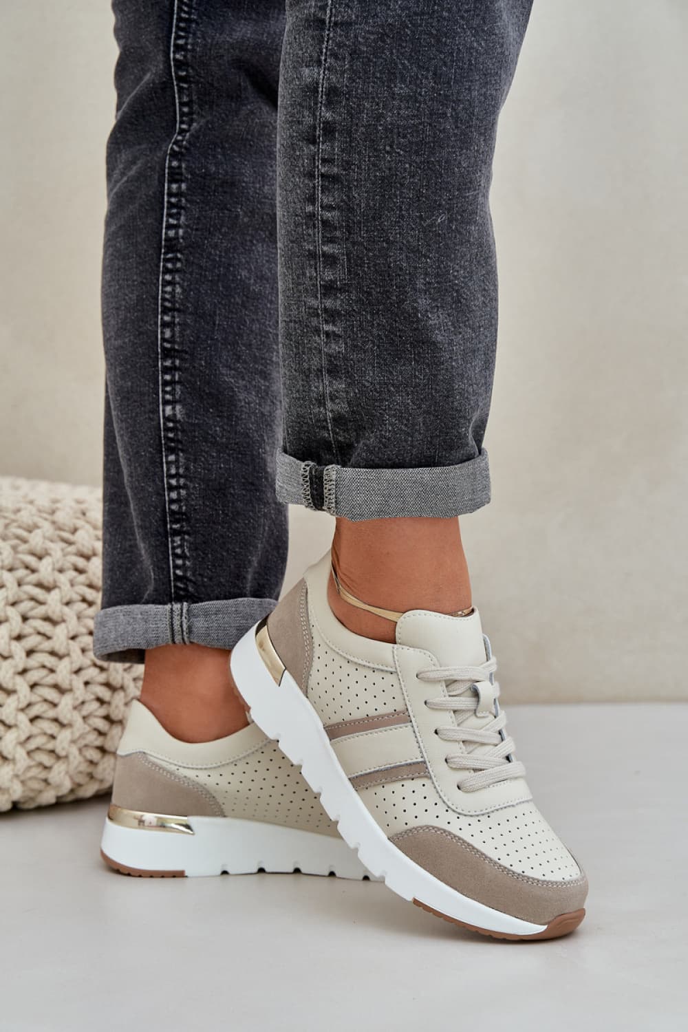 Scarpe sportive con piattaforma model 208535 Step in style - Miniatura 3
