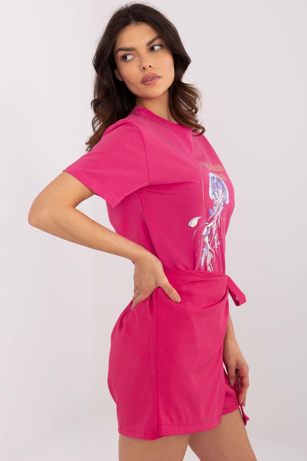 T-shirt model 208588 Factory Price - Miniatura 2