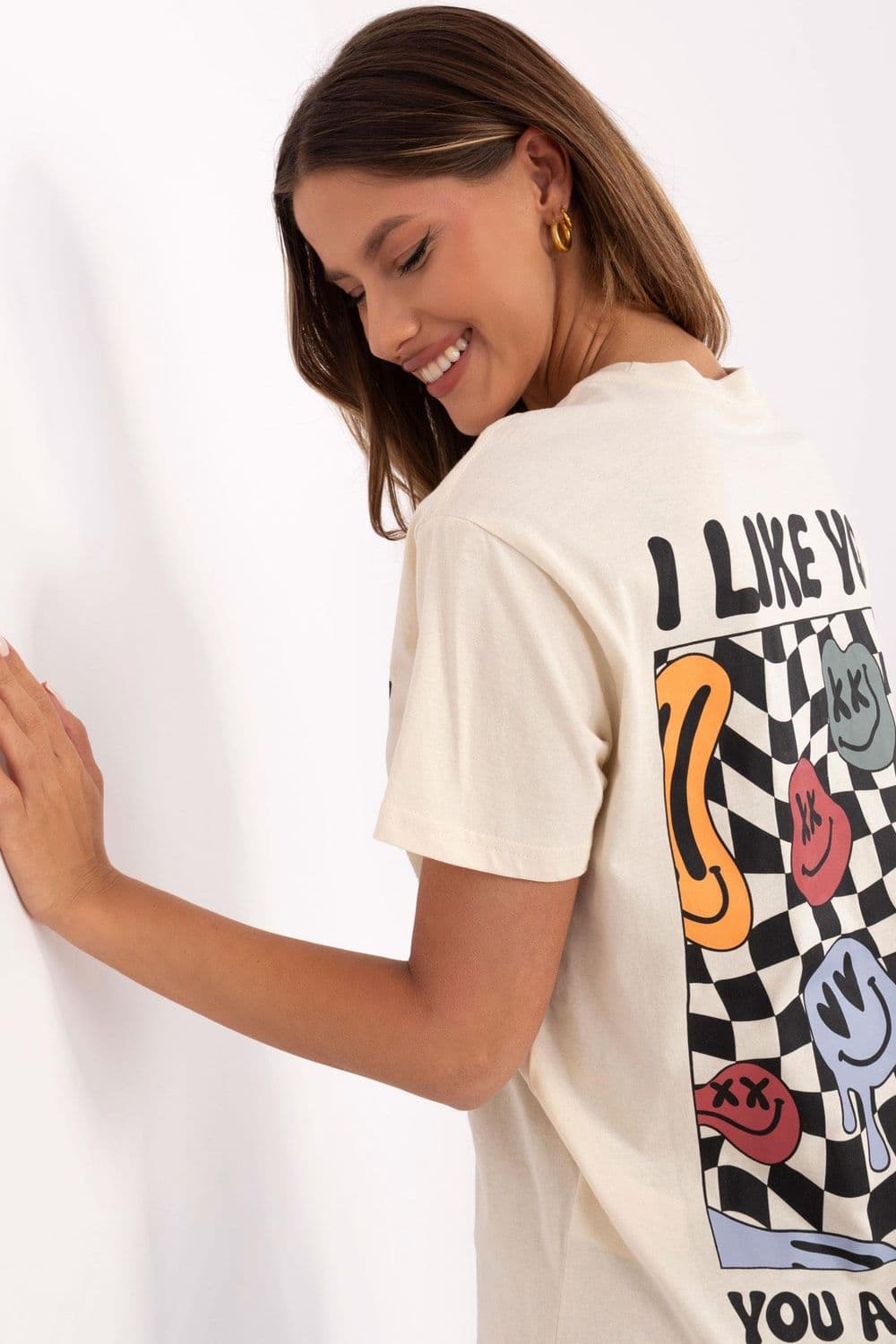 T-shirt model 208734 Sublevel - Miniatura 3