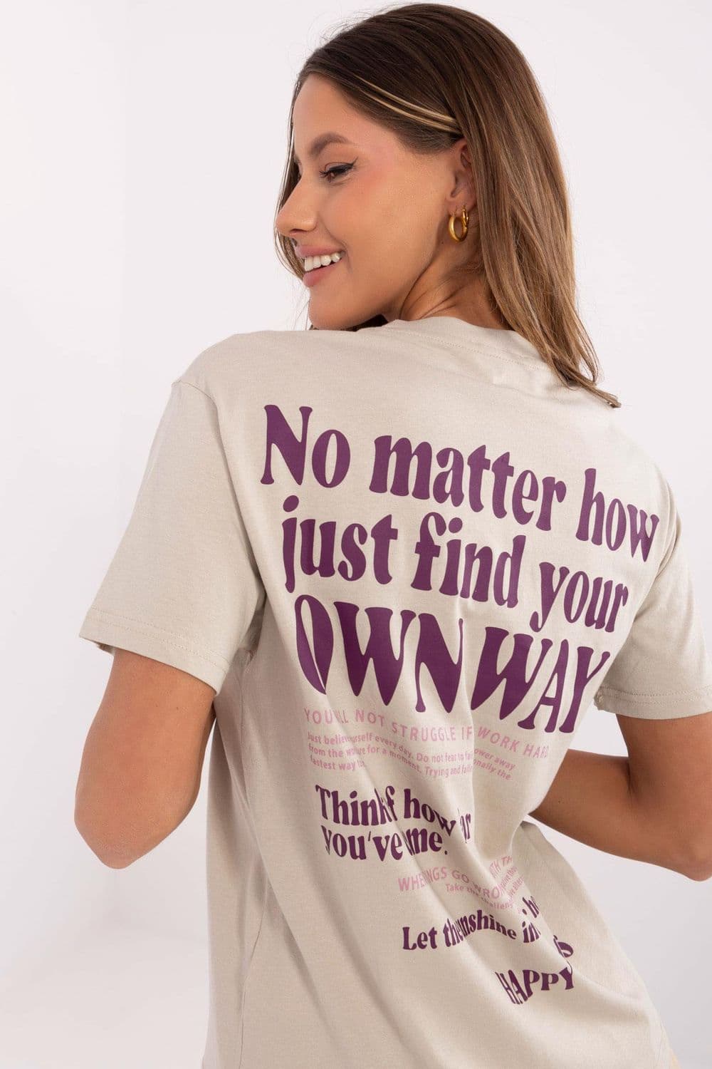 T-shirt model 208739 Sublevel - Miniatura 3