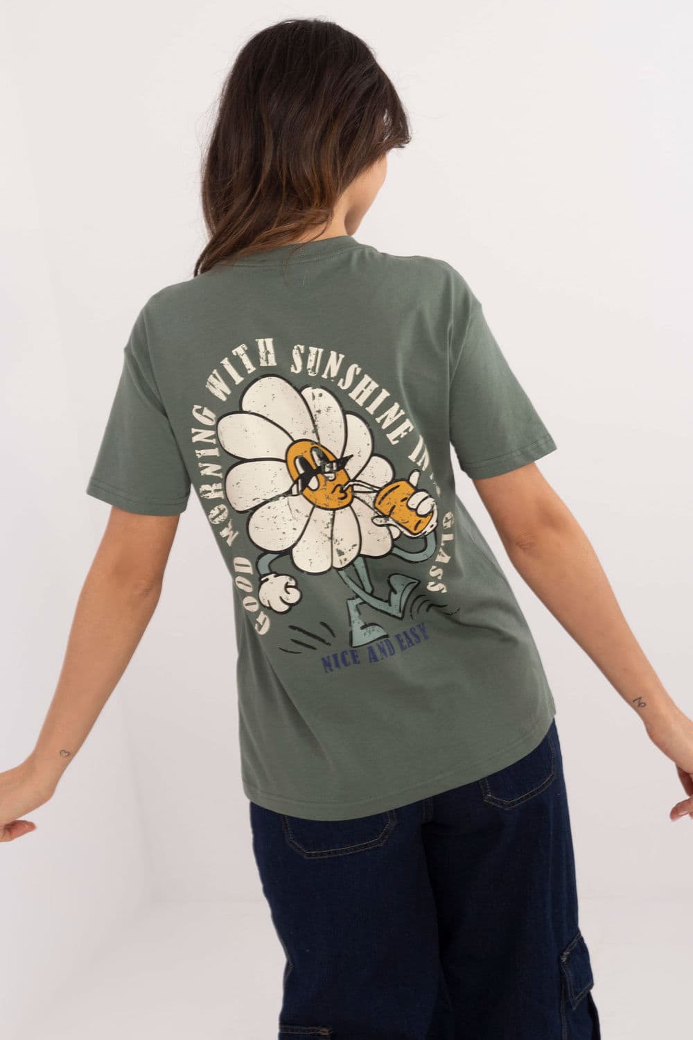 T-shirt model 208743 Sublevel - Miniatura 3