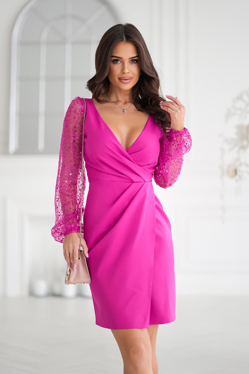 Vestito da sera model 208763 Bicotone