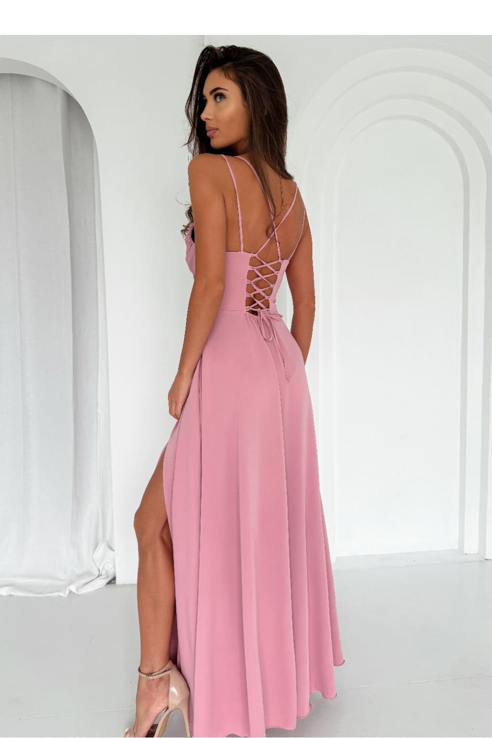 Vestito lungo model 208829 With You - Miniatura 2