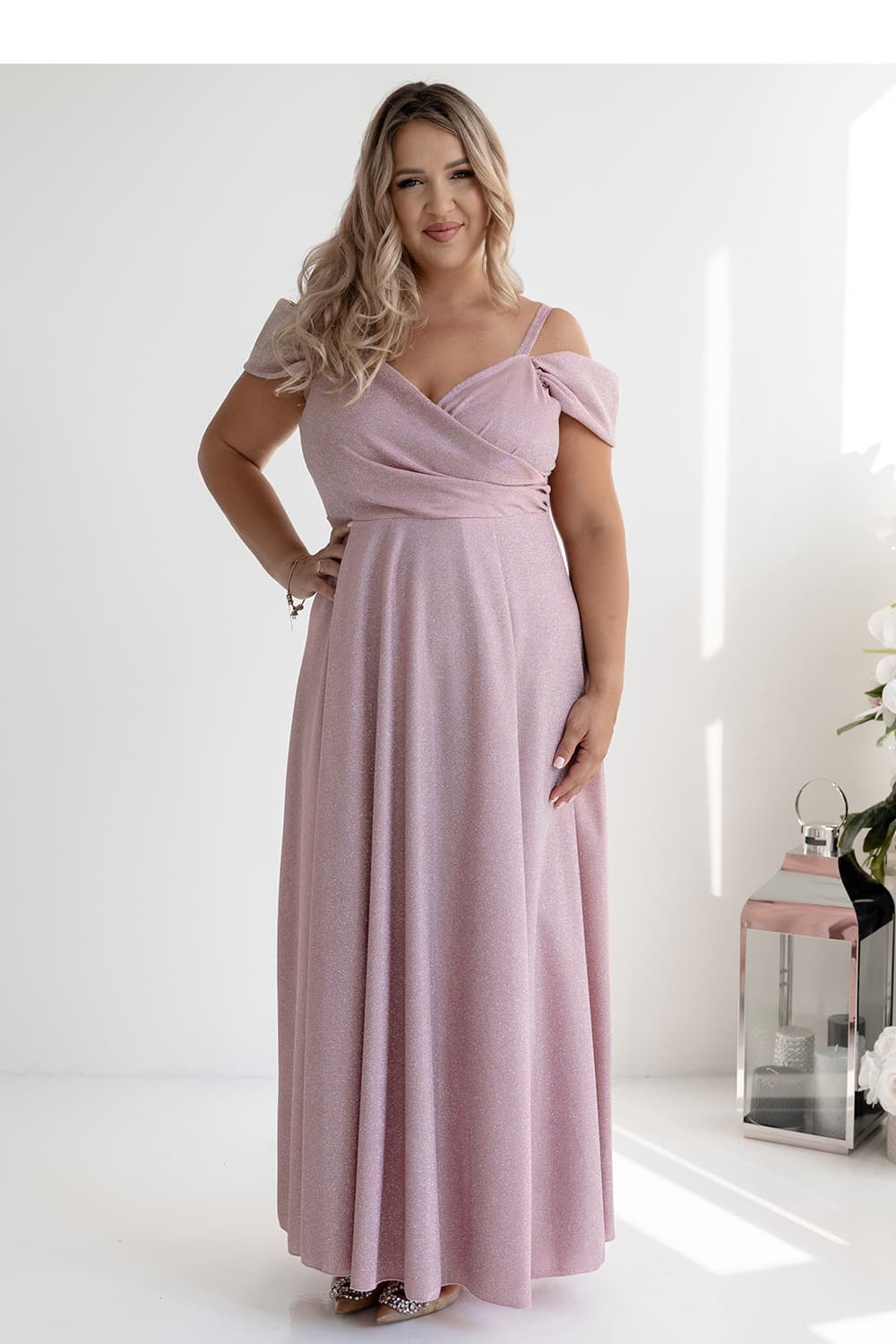 Vestito lungo model 208848 With You - Miniatura 2