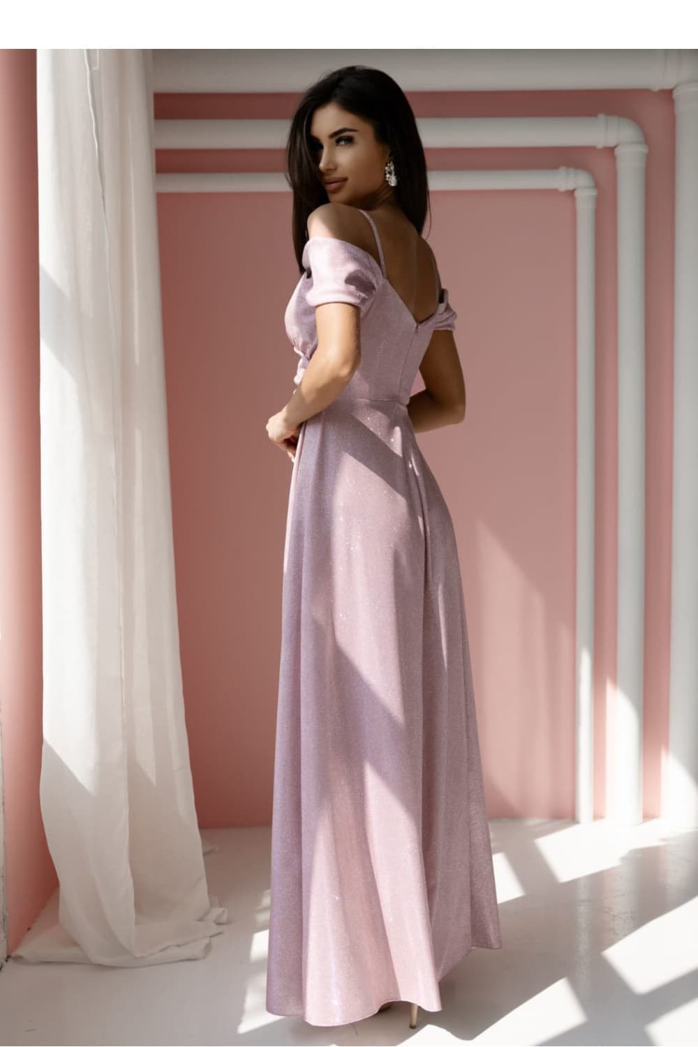 Vestito lungo model 208848 With You - Miniatura 3