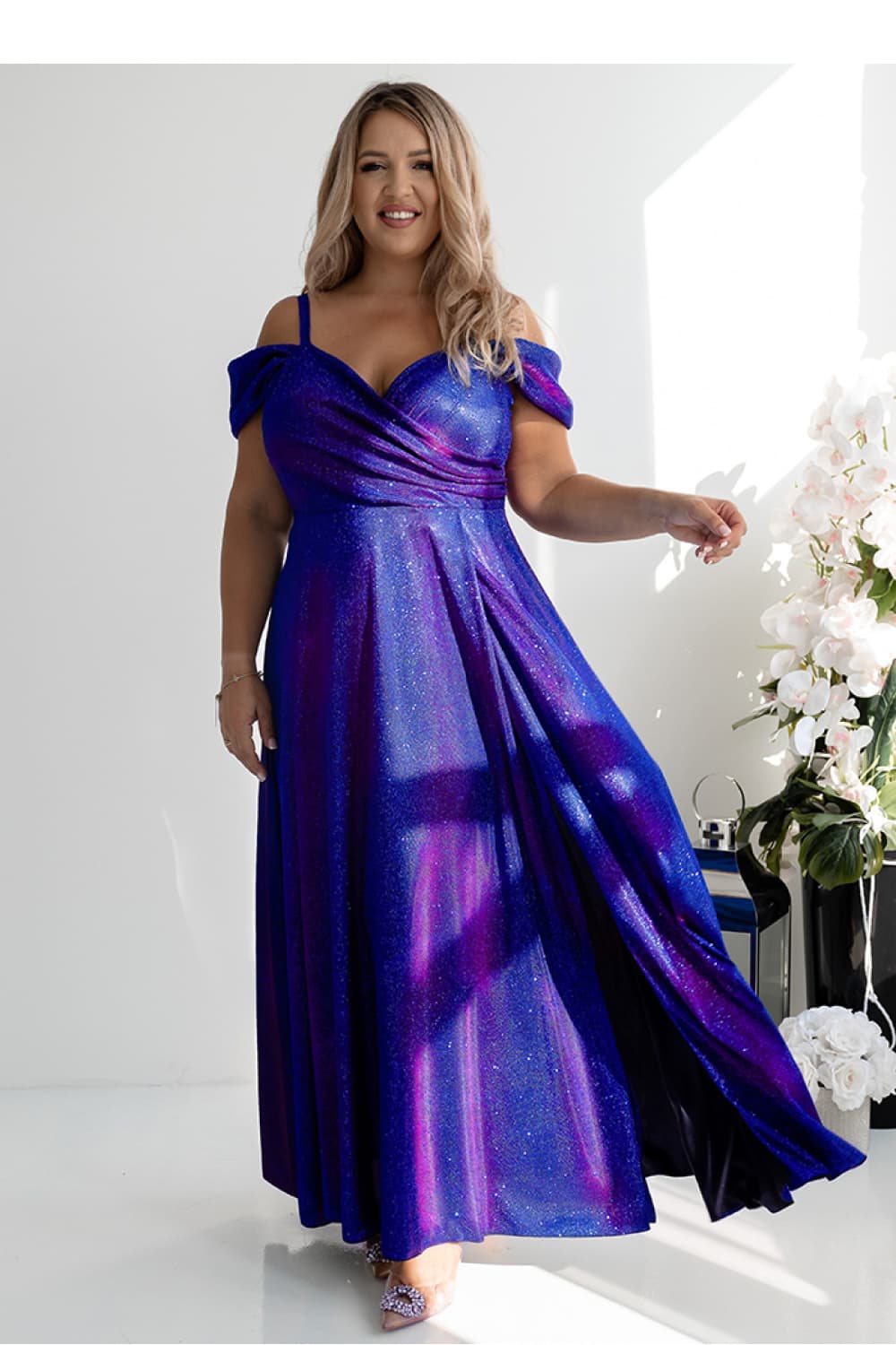 Vestito lungo model 208852 With You - Miniatura 2