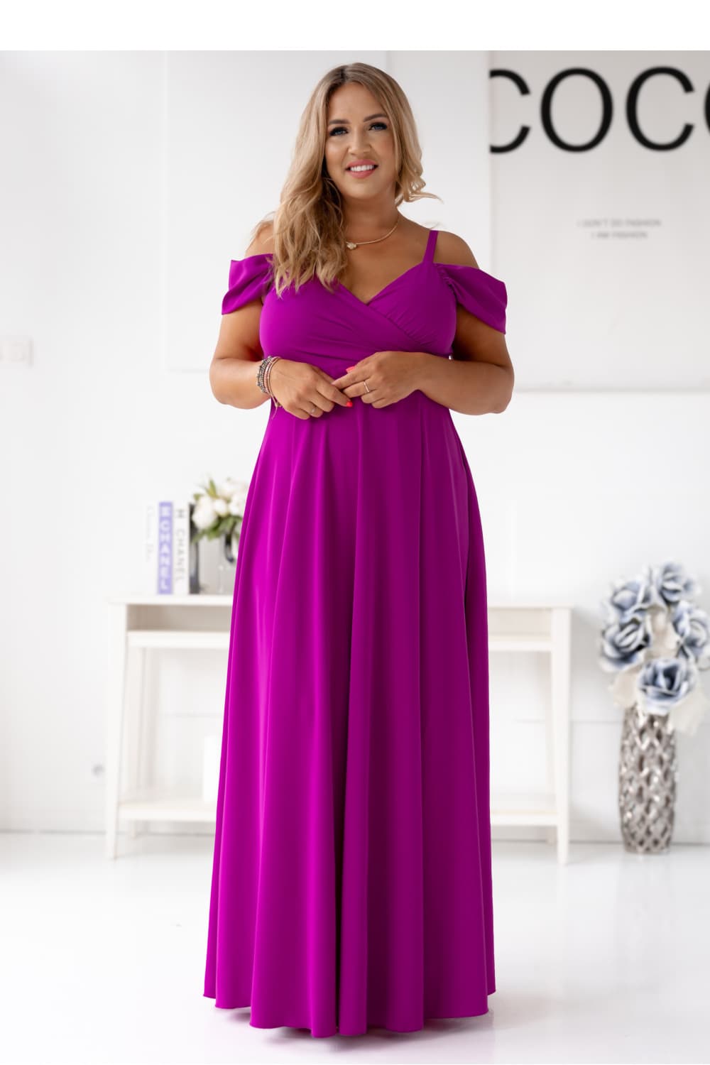Vestito lungo model 208858 With You