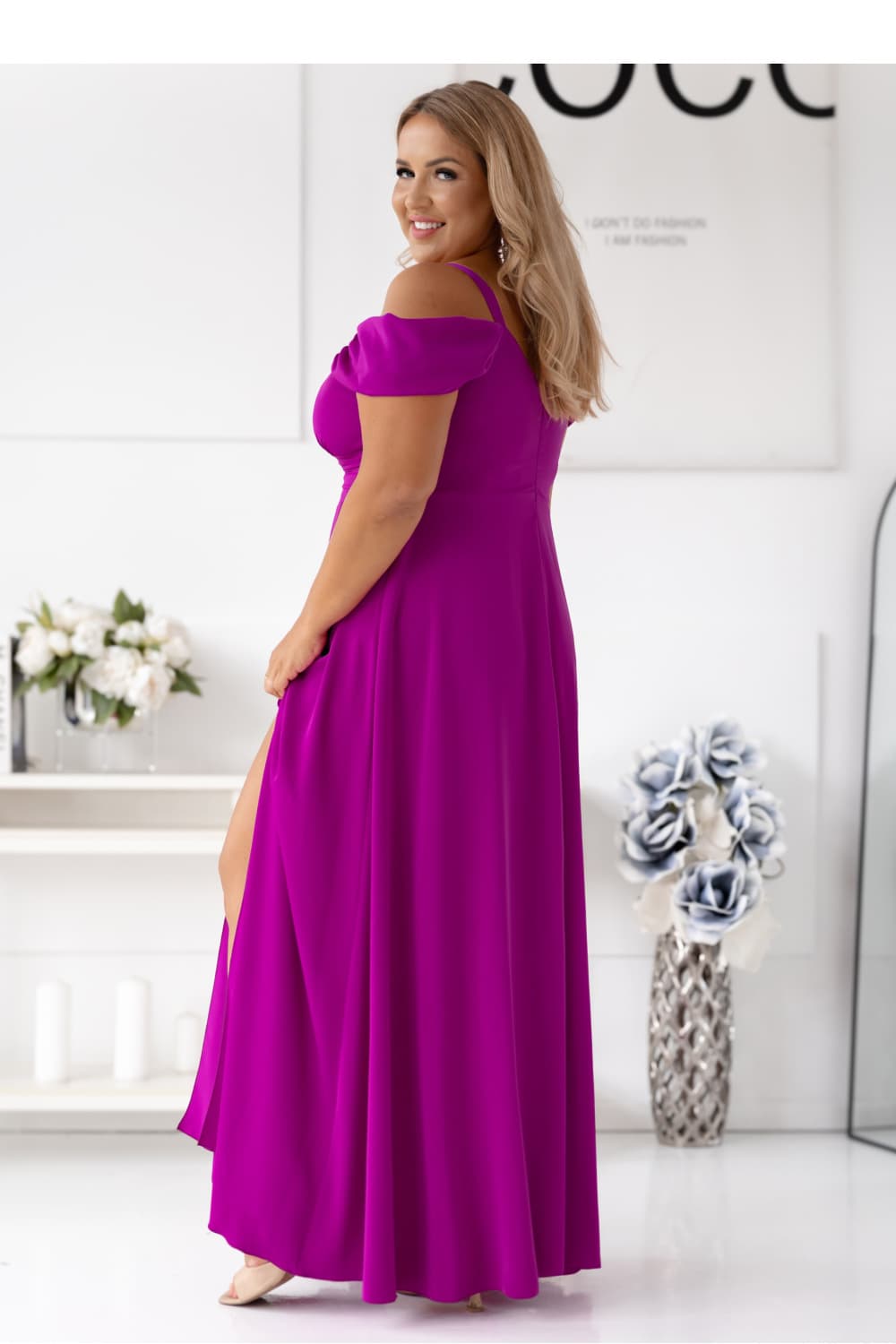 Vestito lungo model 208858 With You - Miniatura 3