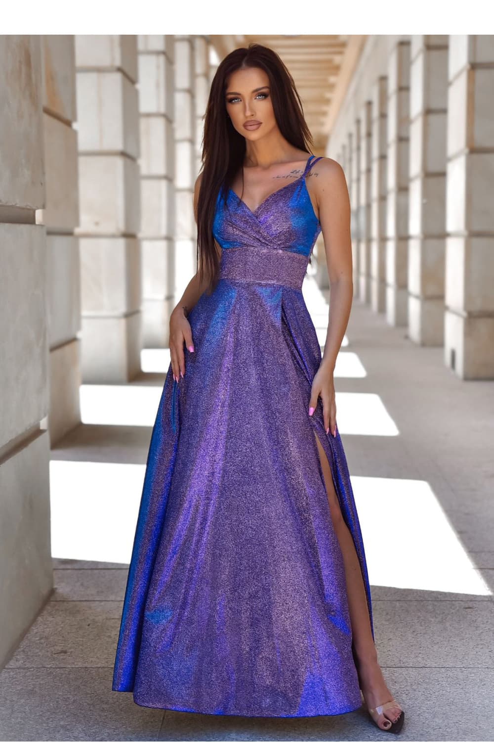 Vestito lungo model 208897 With You
