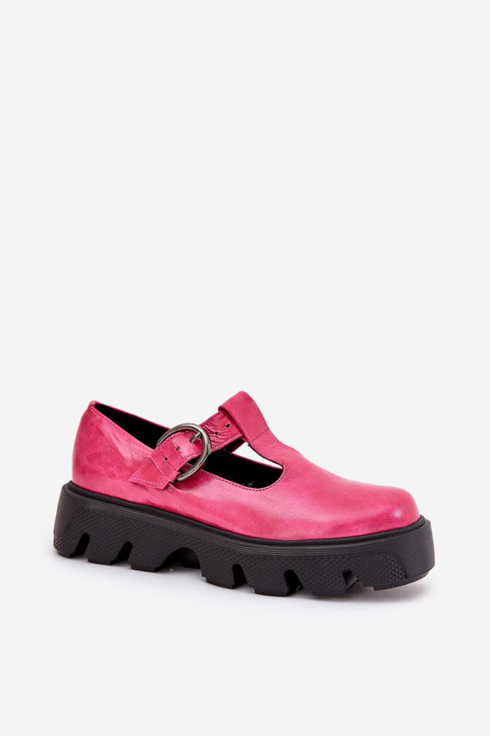 Scarpe con plateau model 209054 Step in style