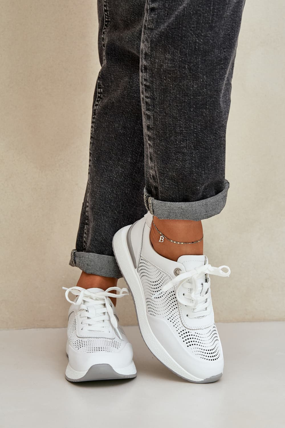 Scarpe sportive con piattaforma model 209059 Step in style