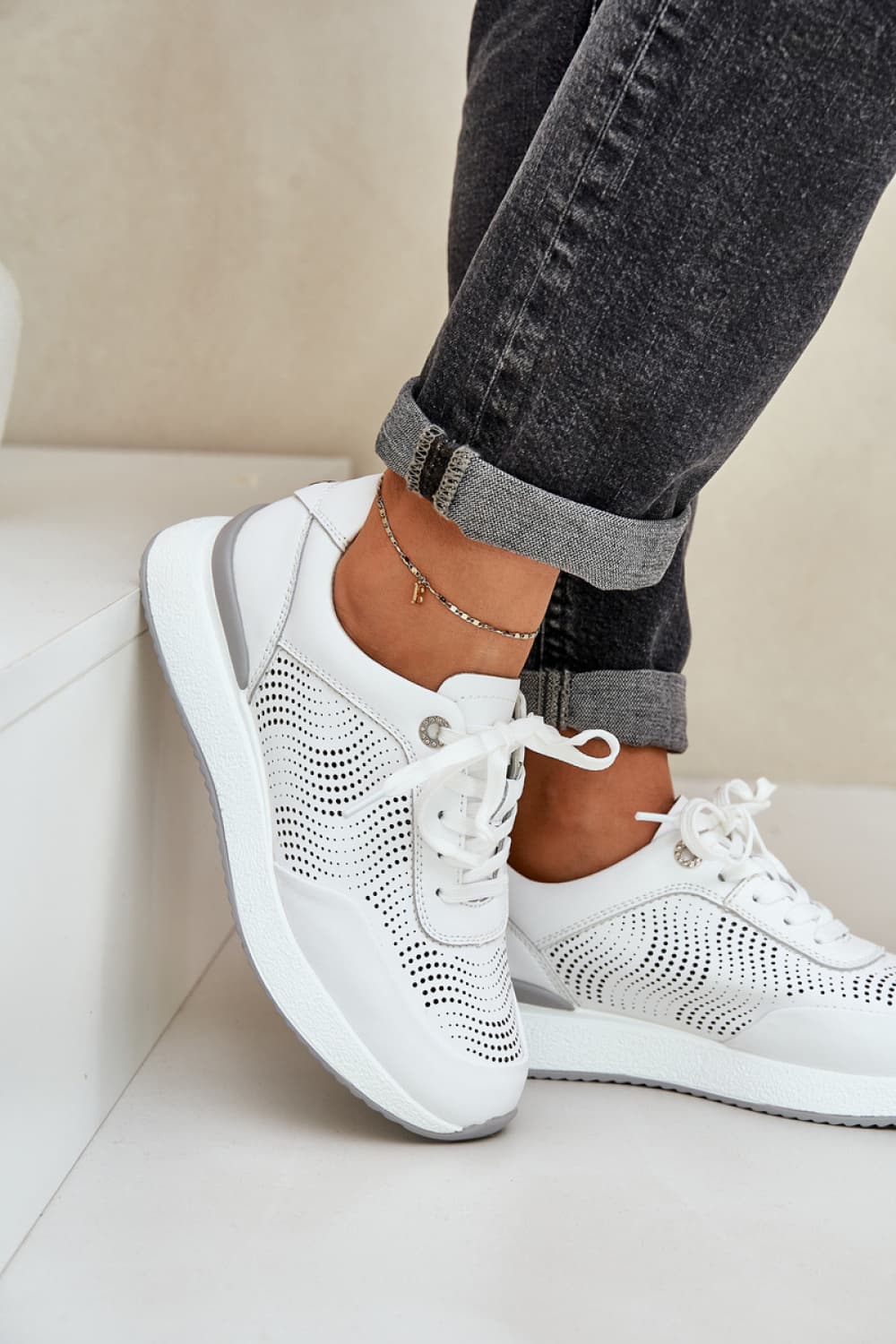 Scarpe sportive con piattaforma model 209059 Step in style - Miniatura 3