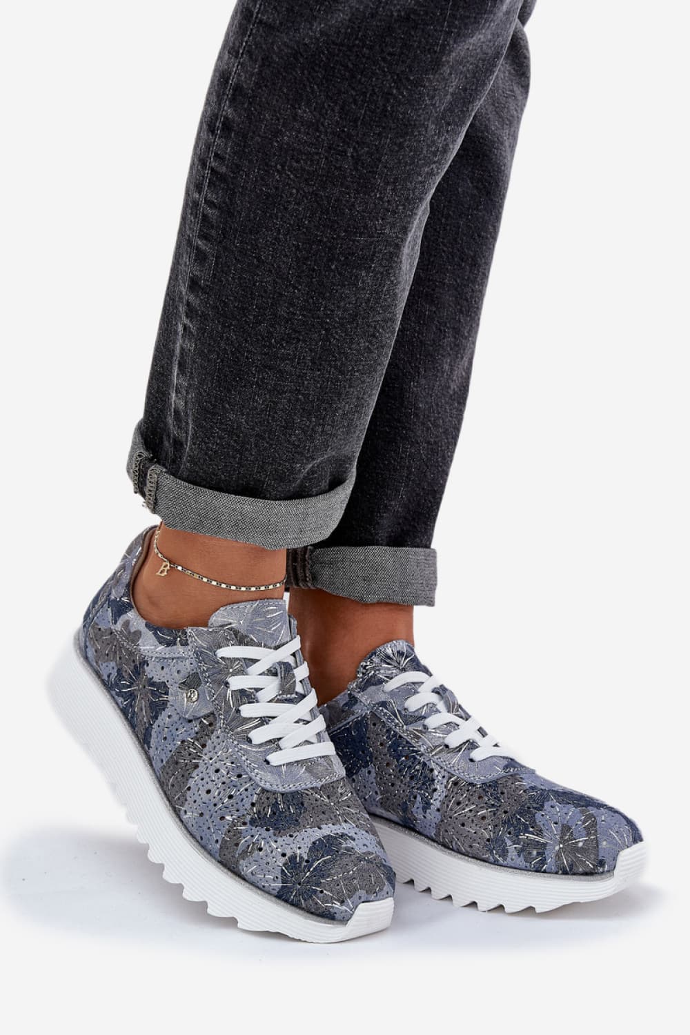 Scarpe sportive con piattaforma model 209066 Step in style