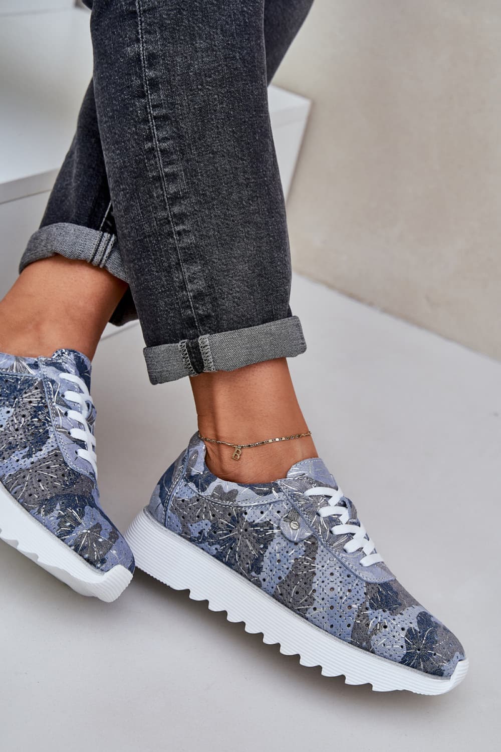 Scarpe sportive con piattaforma model 209066 Step in style - Miniatura 3