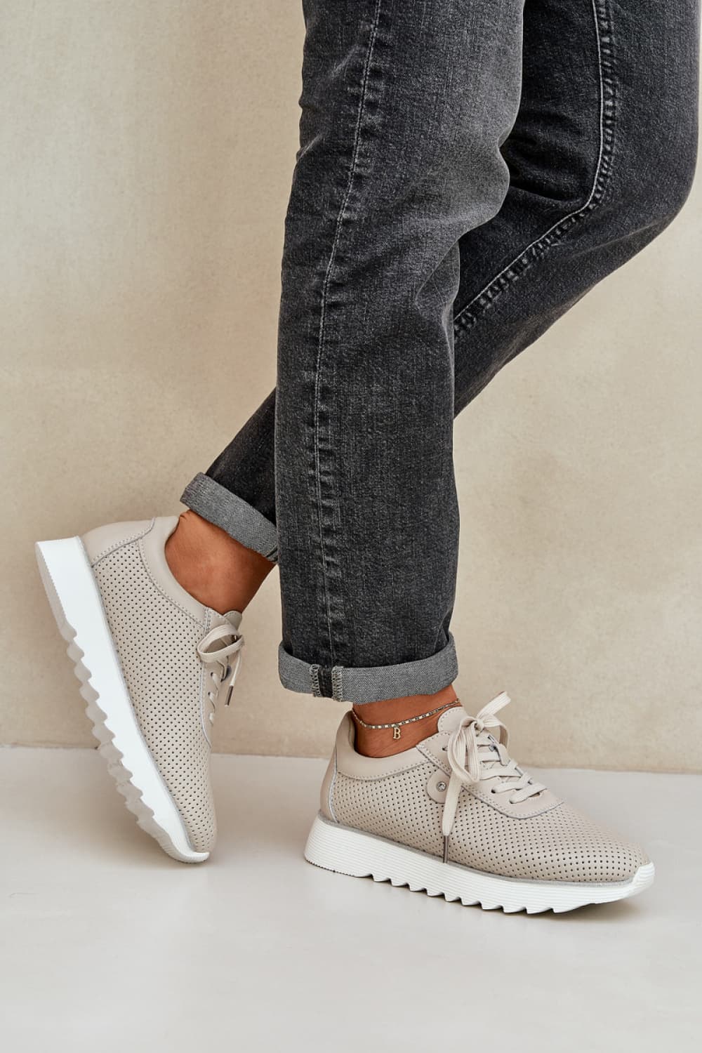 Scarpe sportive con piattaforma model 209067 Step in style