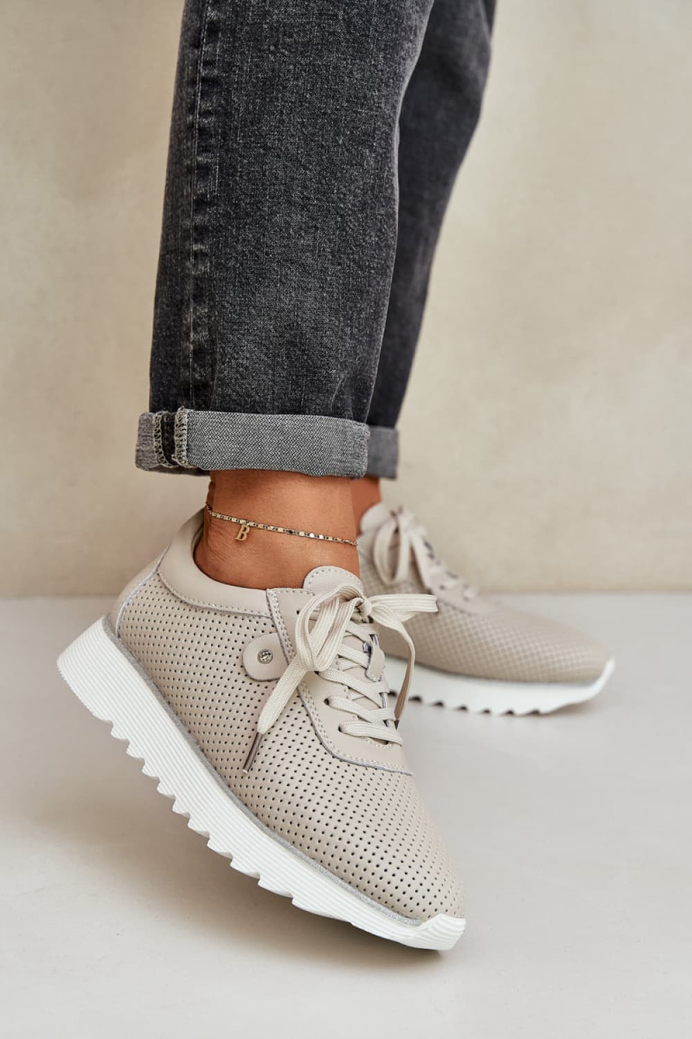 Scarpe sportive con piattaforma model 209067 Step in style - Miniatura 3