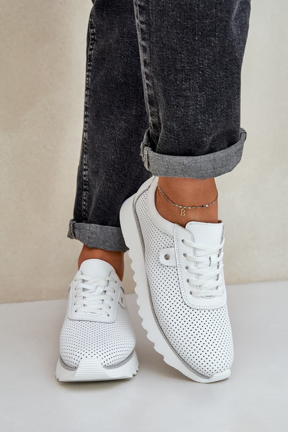 Scarpe sportive con piattaforma model 209068 Step in style