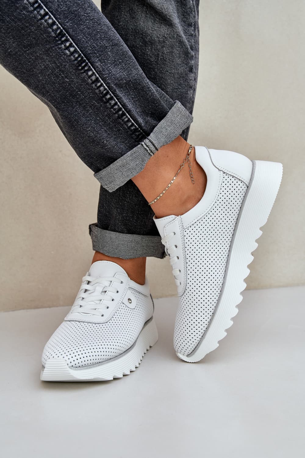 Scarpe sportive con piattaforma model 209068 Step in style - Miniatura 3