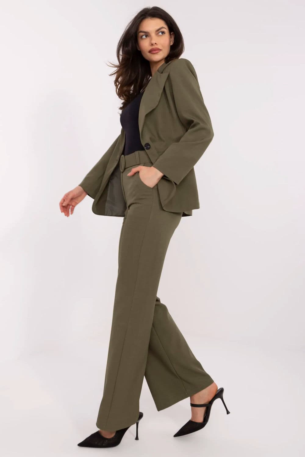 Pantaloni da donna model 209186 Italy Moda - Miniatura 2