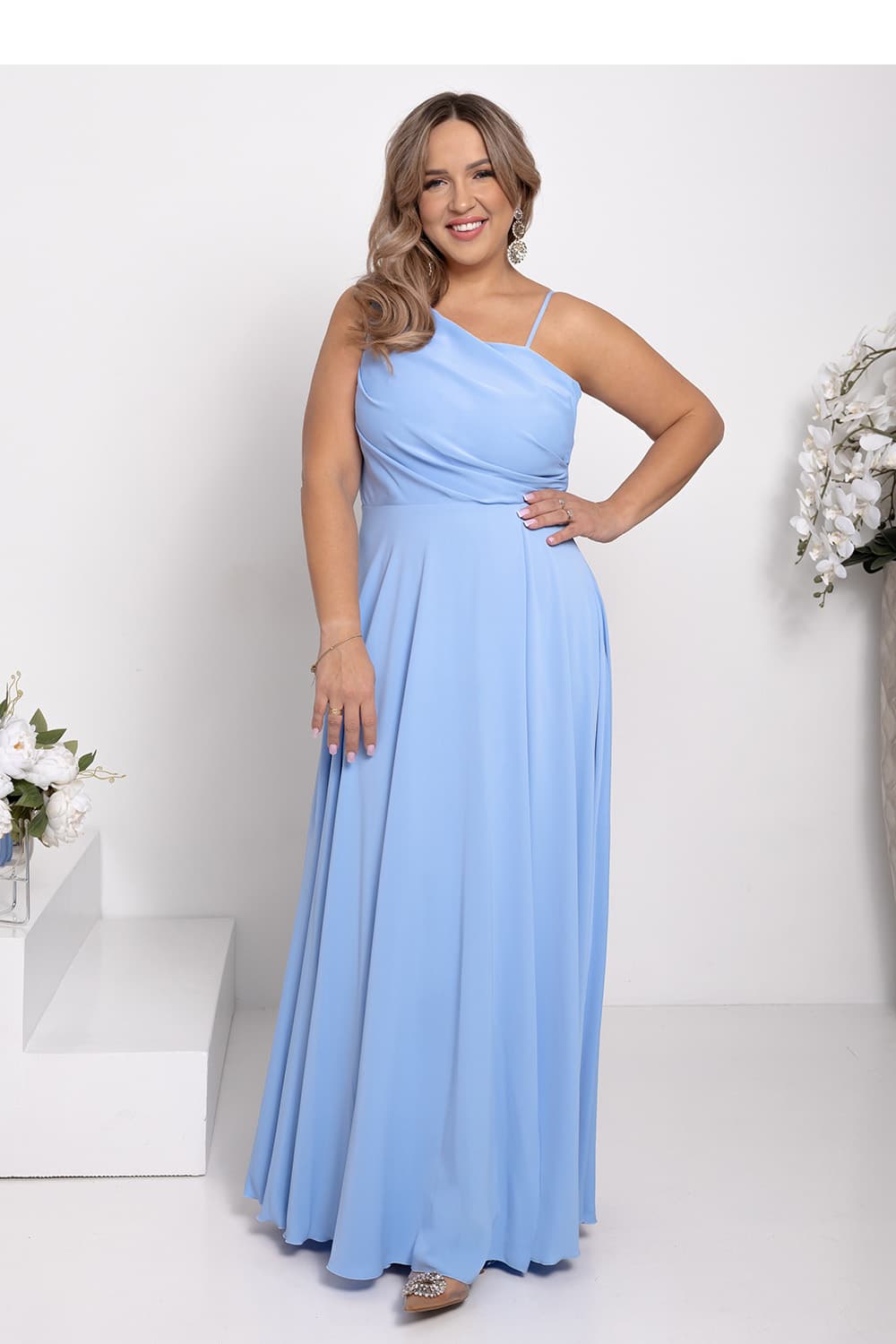 Vestito lungo model 209394 With You - Miniatura 2